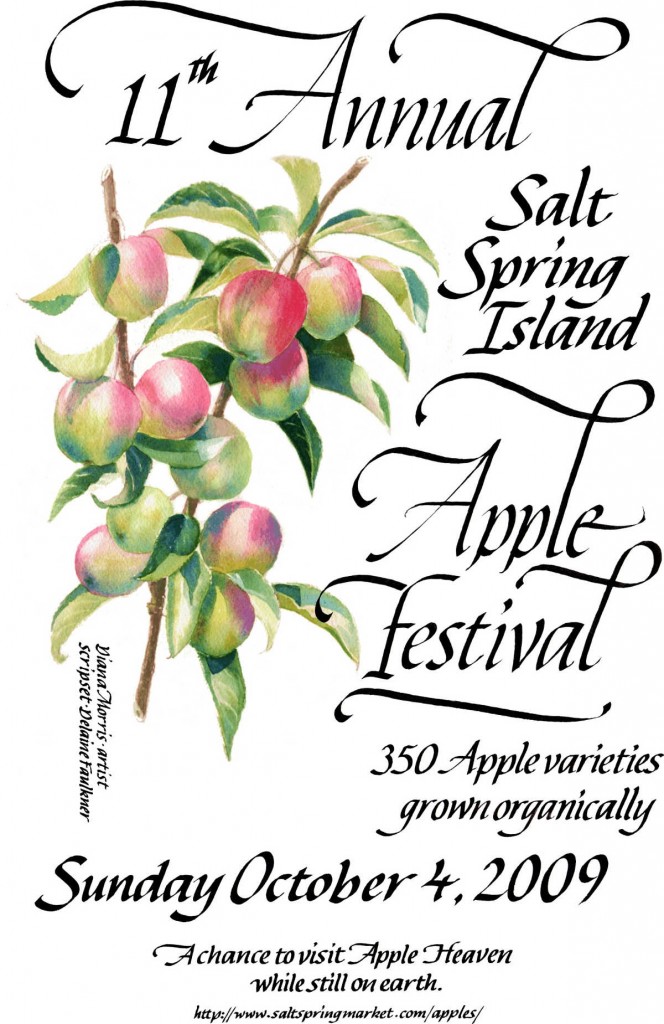 Apple Festival - Poster 2009